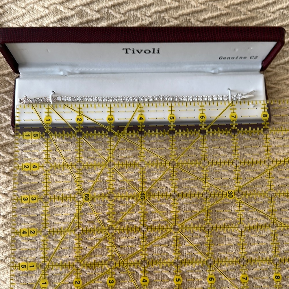 NWOT Tivoli cubic zirconium tennis bracelet